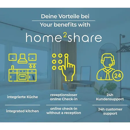 Im Haus Deutsch Krone I Home2share Bad Rothenfelde