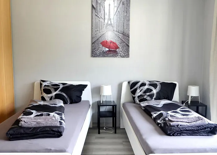 Appartement Im Haus Deutsch Krone I Kostenloses Parken I Home2share Bad Rothenfelde